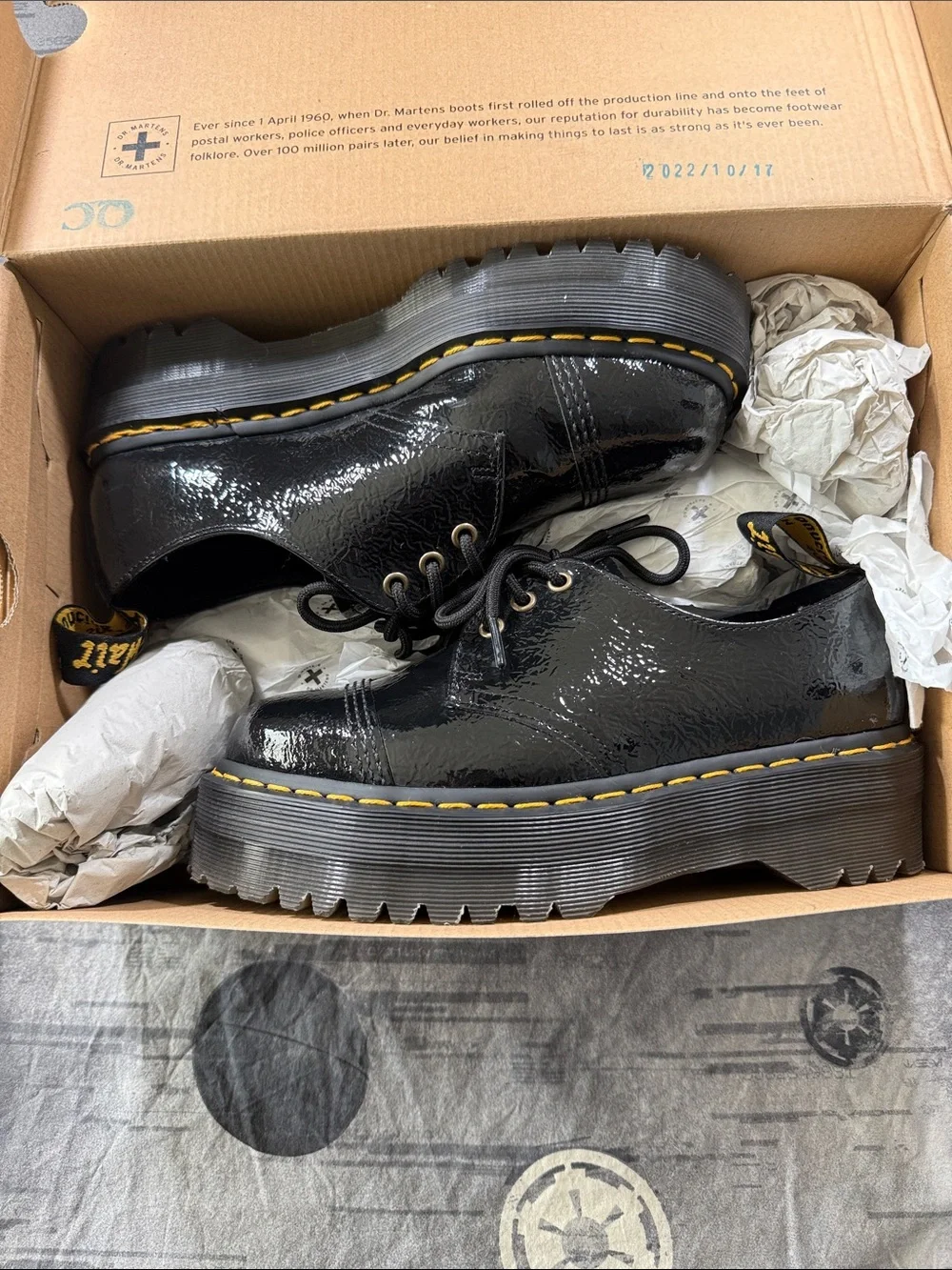 Dr. Martens 🖤worn twice